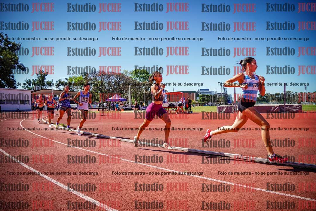 Fotos de los 1500 m de mujeres