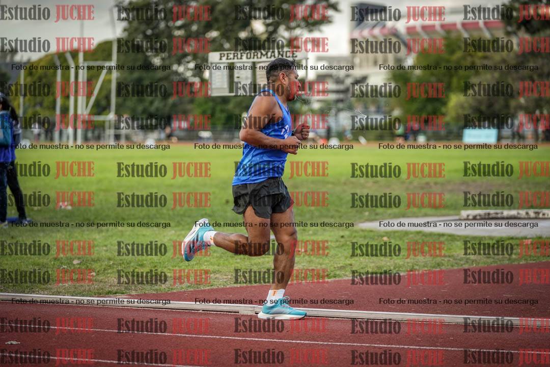 Fotos de los 1500 m llanos de varones