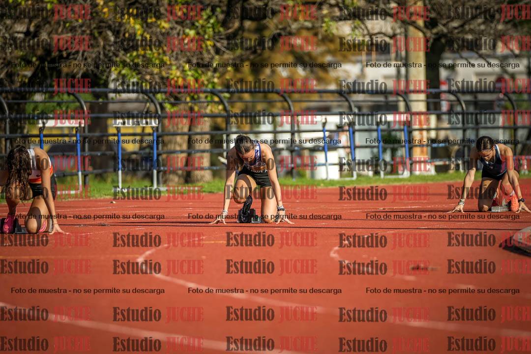 Fotos de los 200 m llanos de mujeres - FINAL