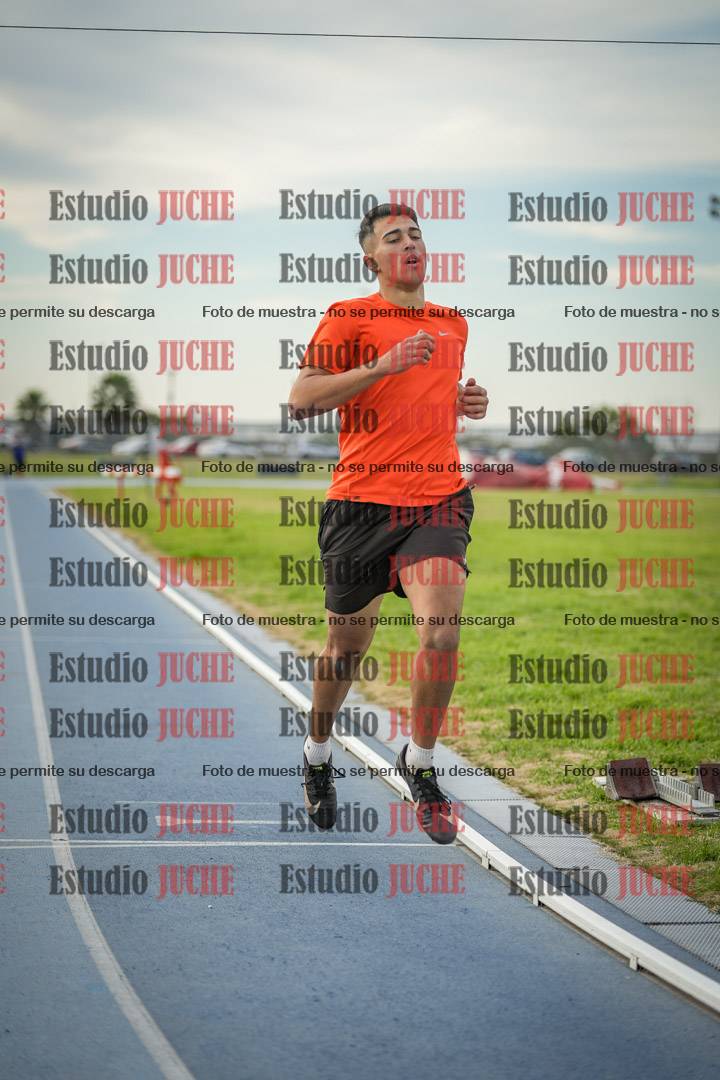 Fotos de los 400 m llanos de varones - decatlón 5