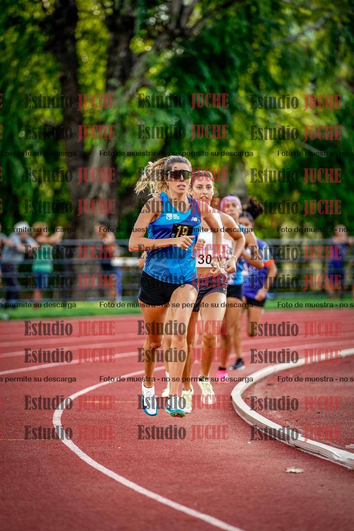 Fotos de los 1500 m llanos de mujeres