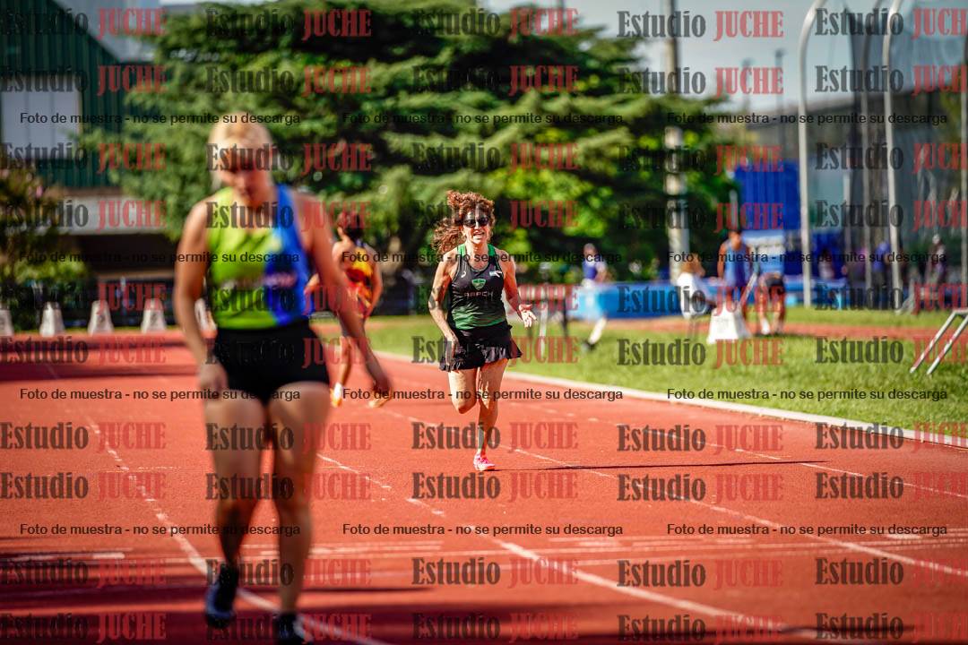 Fotos de los 400 m de mujeres