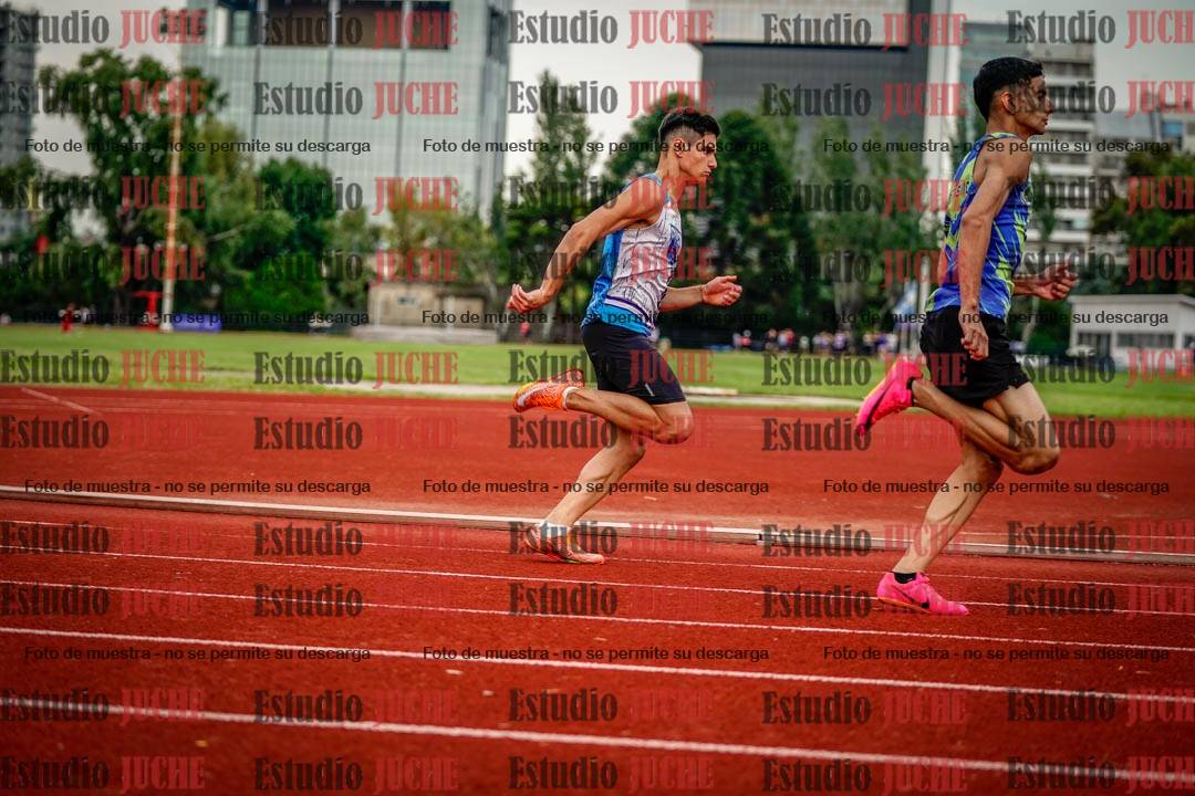 Fotos de los 200 m de varones