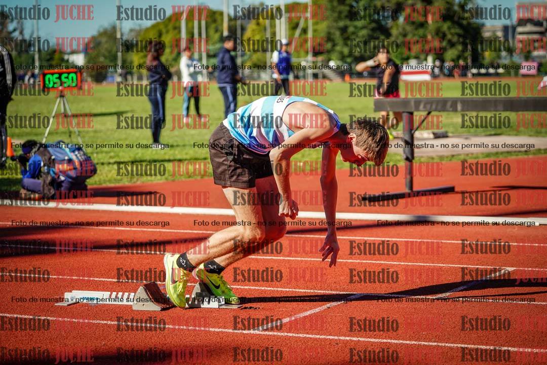 Fotos de los 400 m de varones