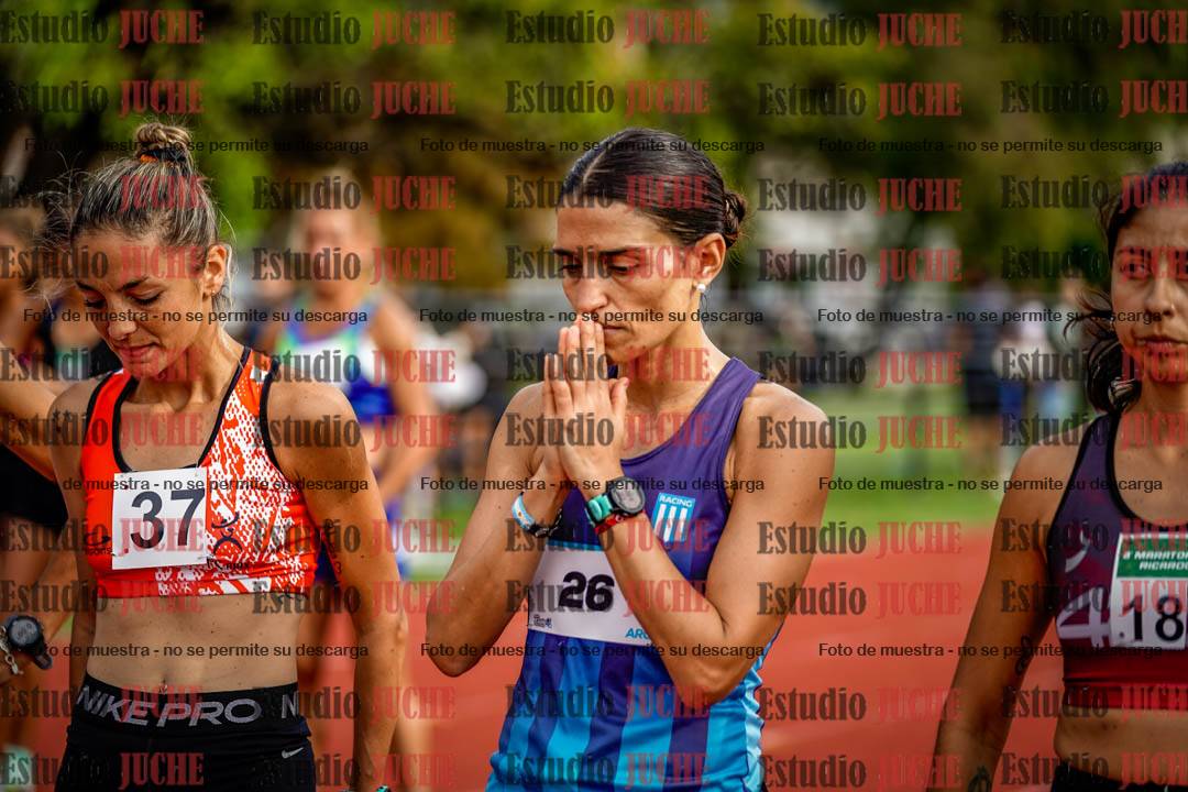 Fotos de los 3000 m de mujeres