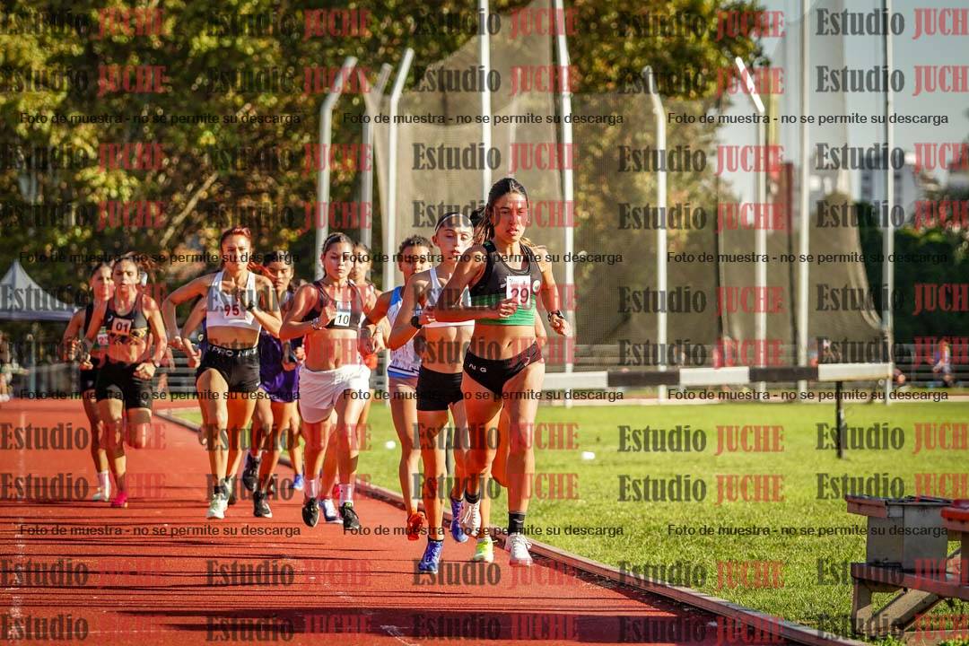 Fotos de los 1500 m de mujeres