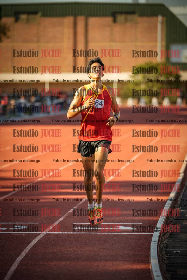 Fotos de los 1500 m de varones