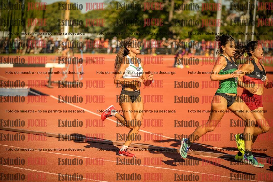 Fotos de los 3000 m llanos de mujeres