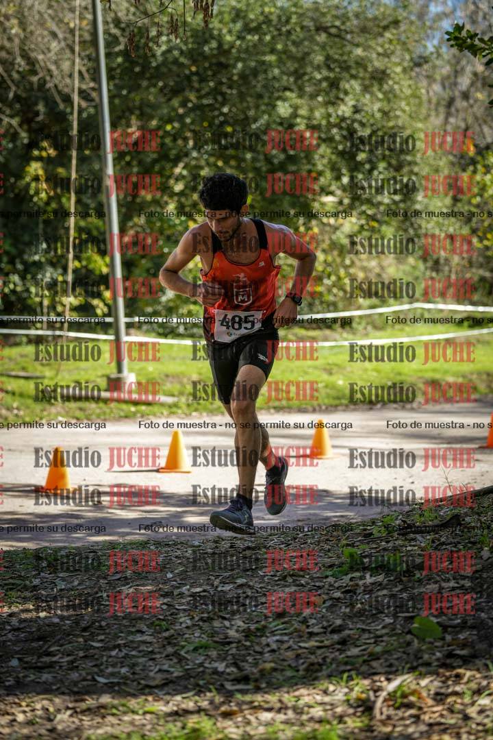 Fotos en el noveno punto del circuito