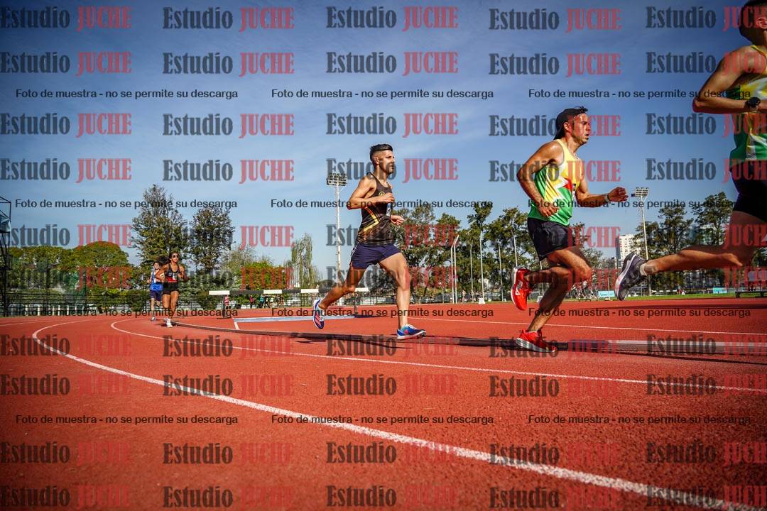 Fotos de los 5000 m de varones