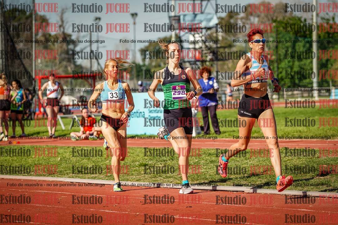 Fotos de los 1500 m de mujeres