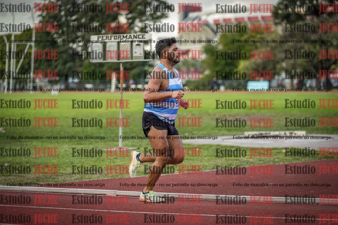 Fotos de los 1500 m llanos de varones