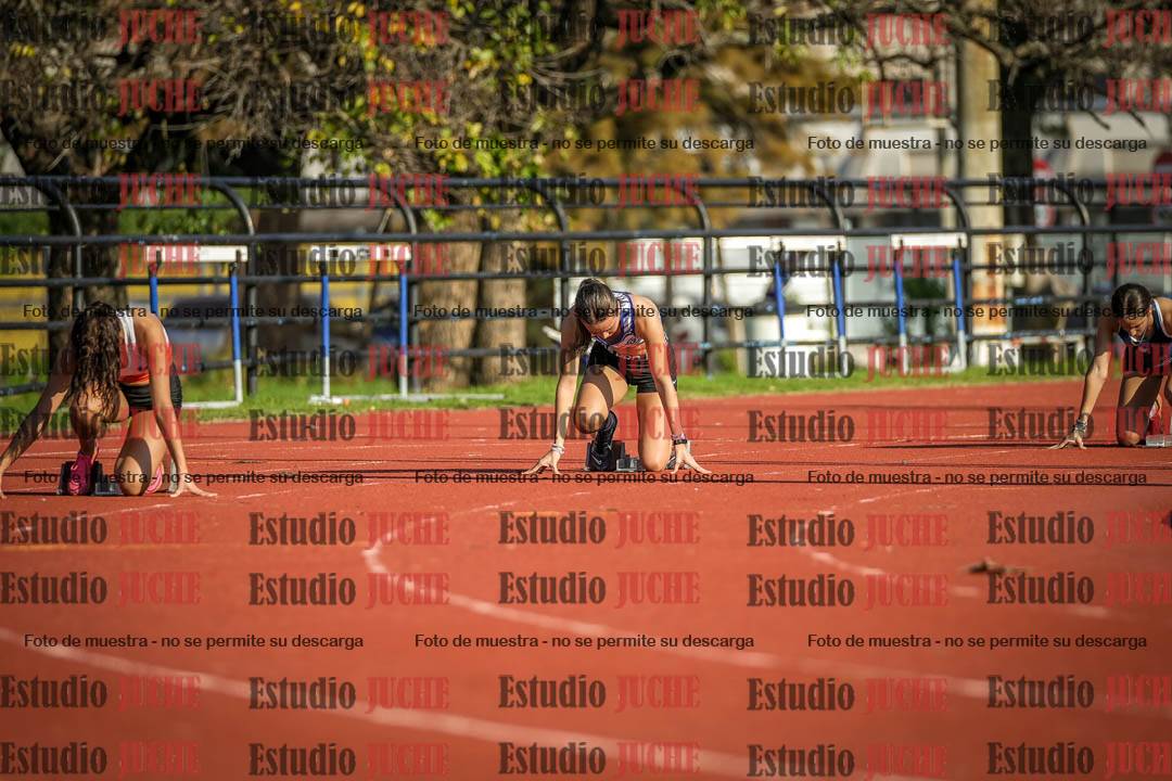 Fotos de los 200 m llanos de mujeres - FINAL