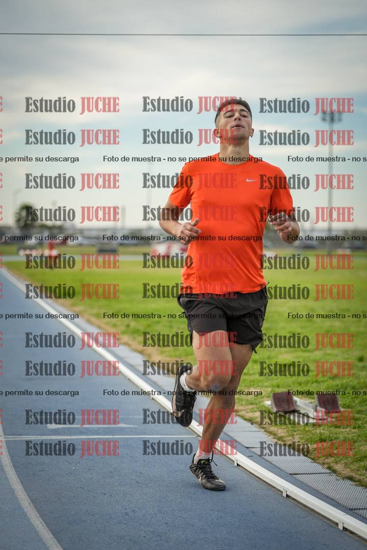 Fotos de los 400 m llanos de varones - decatlón 5