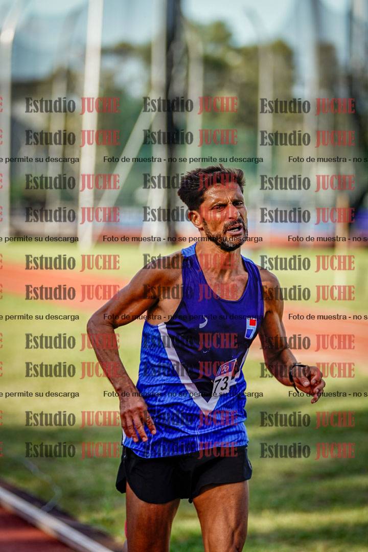 Fotos de los 3000 m llanos de varones