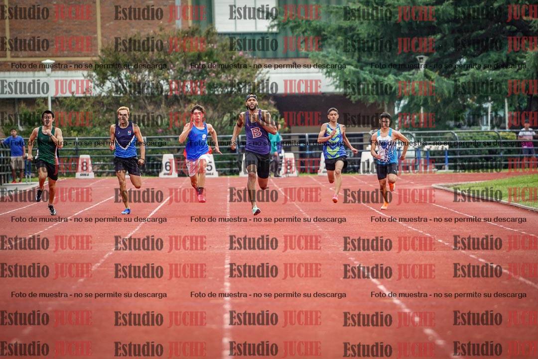Fotos de los 200 m de varones