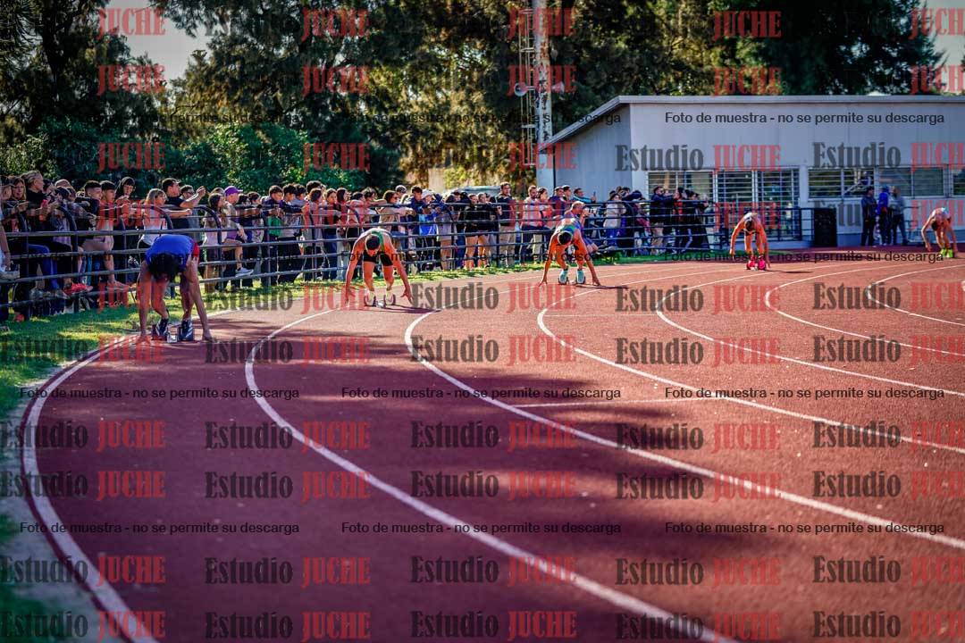 Fotos de los 400 m de varones
