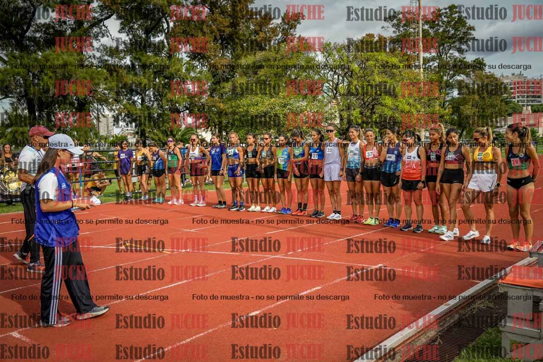 Fotos de los 3000 m de mujeres