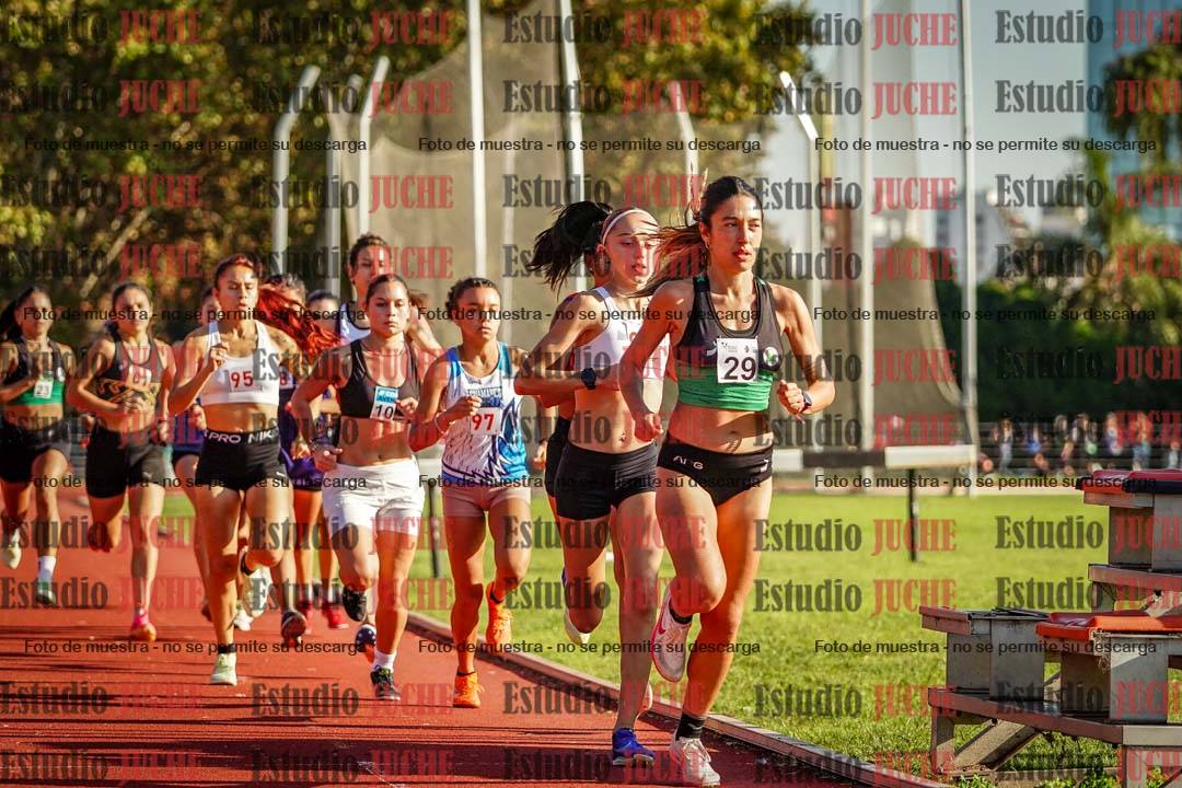 Fotos de los 1500 m de mujeres
