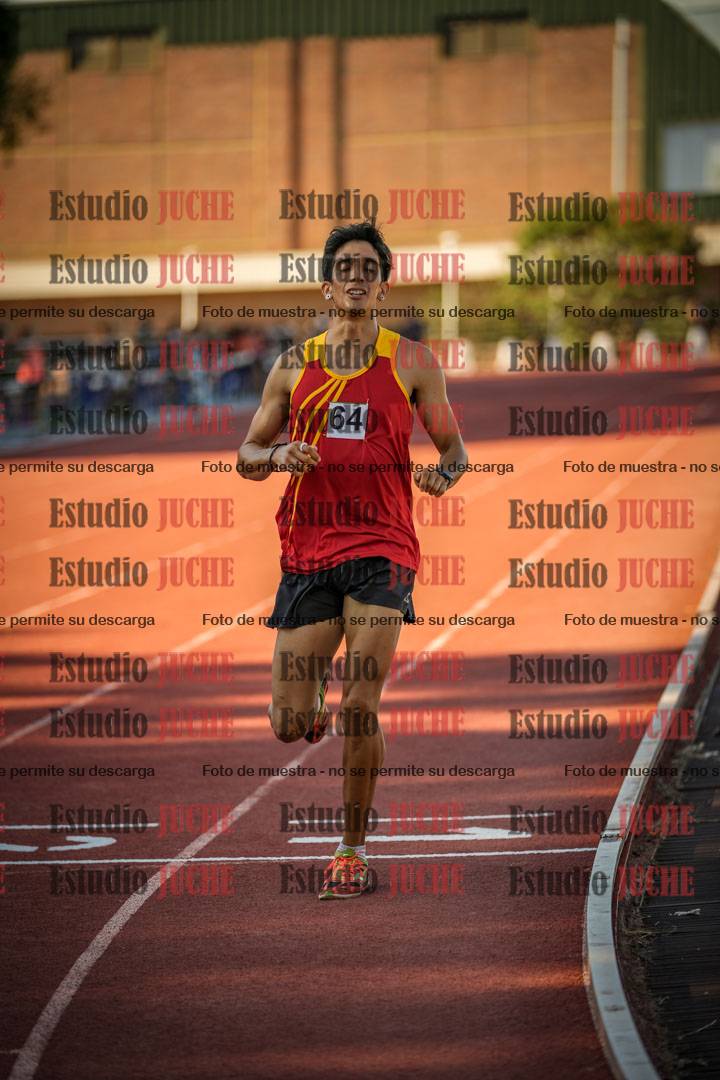 Fotos de los 1500 m de varones