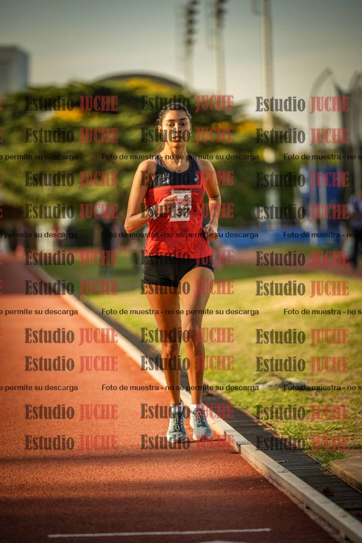 Fotos de los 1500 m de mujeres