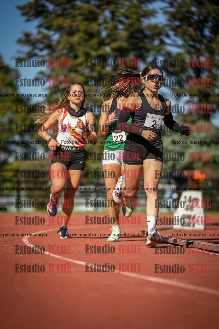 Fotos de los 3000 m llanos de mujeres