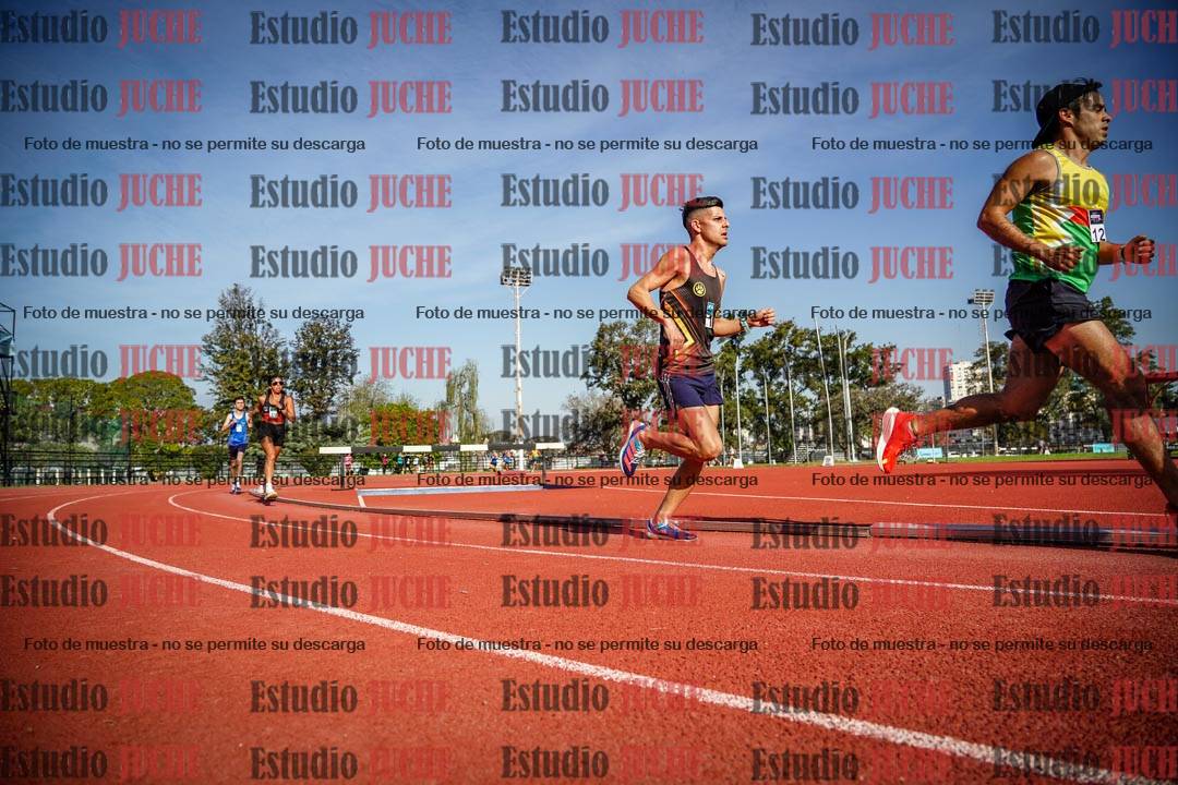 Fotos de los 5000 m de varones