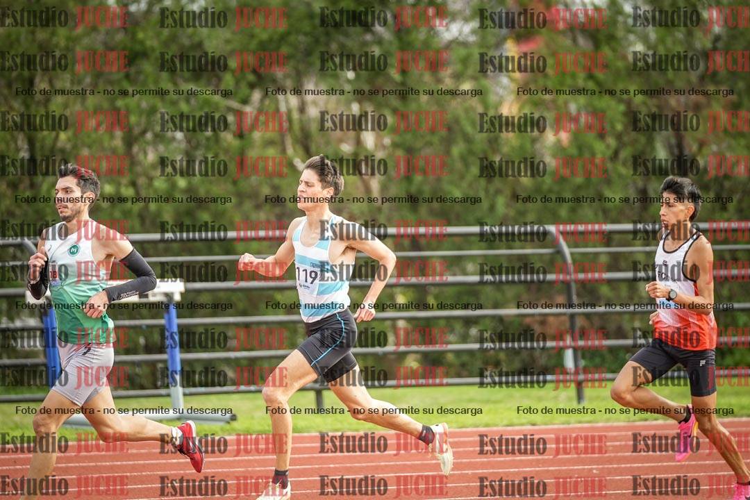 Fotos de los 3000 m de varones
