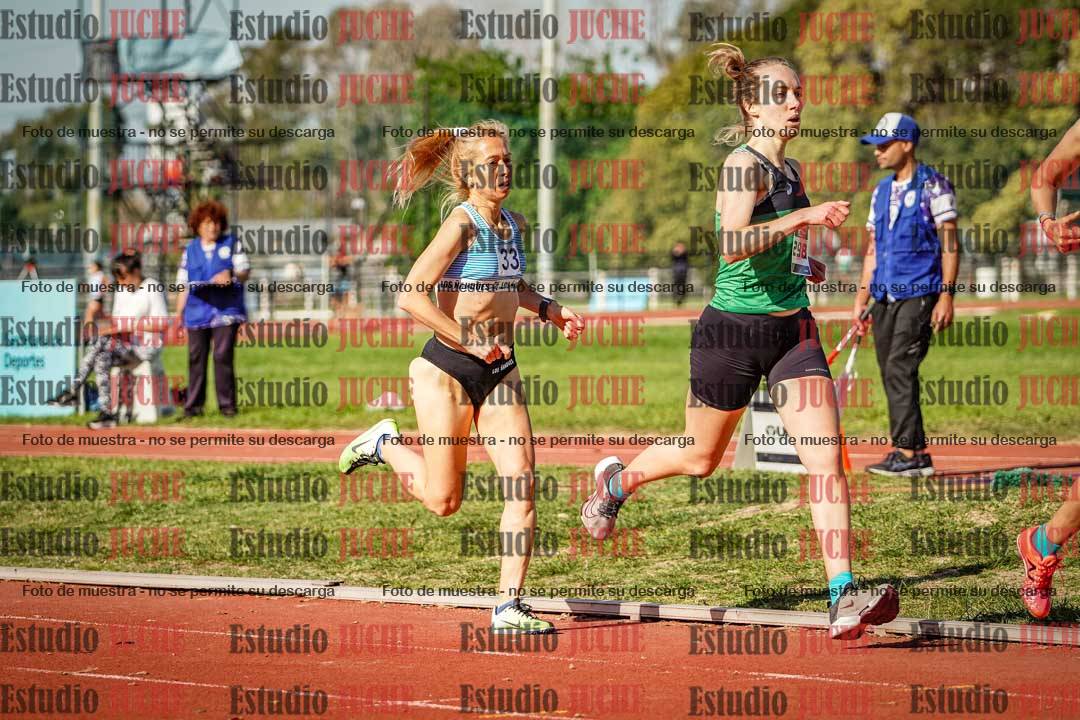 Fotos de los 1500 m de mujeres