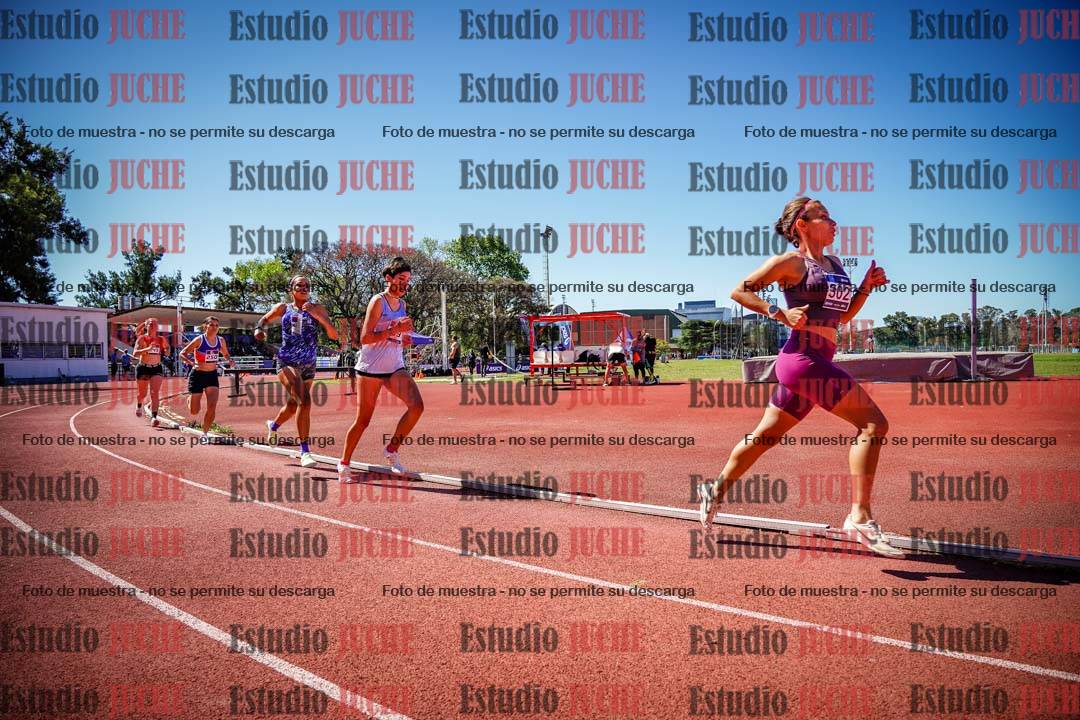 Fotos de los 1500 m de mujeres