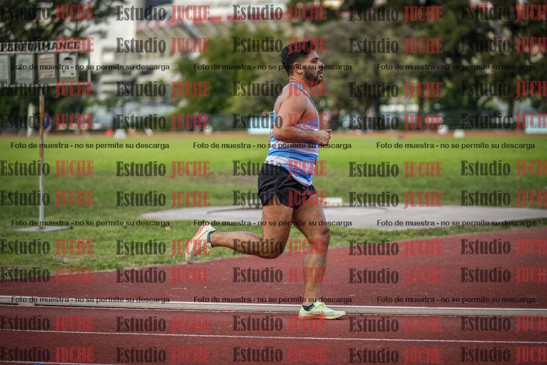 Fotos de los 1500 m llanos de varones