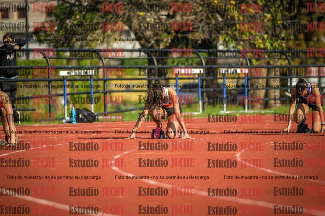 Fotos de los 200 m llanos de mujeres - FINAL