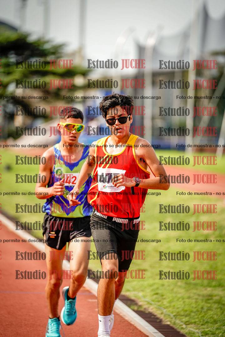 Fotos de los 3000 m llanos de varones