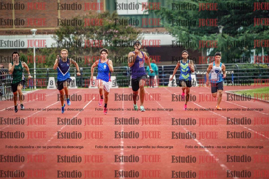 Fotos de los 200 m de varones