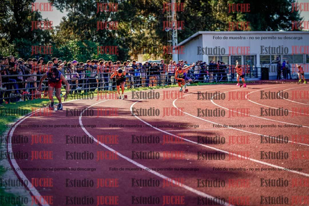Fotos de los 400 m de varones