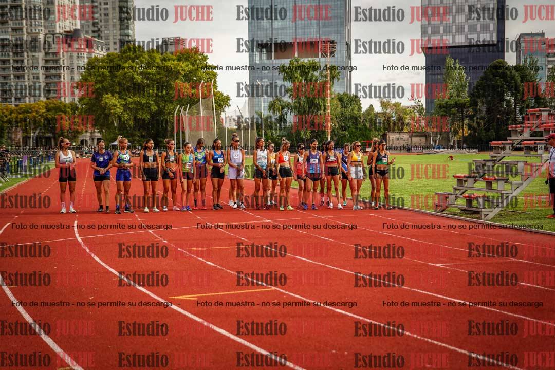 Fotos de los 3000 m de mujeres