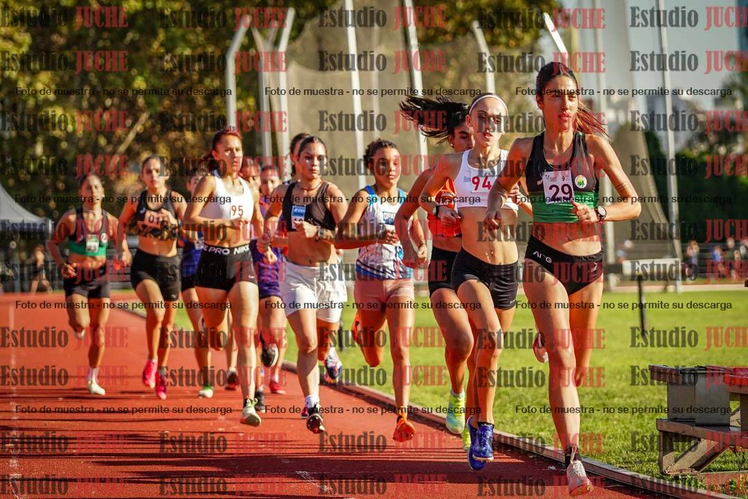 Fotos de los 1500 m de mujeres