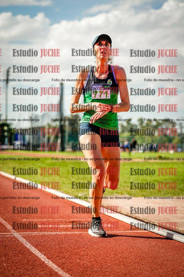 Fotos de los 3000 m de mujeres