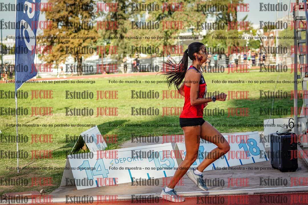 Fotos de los 1500 m de mujeres