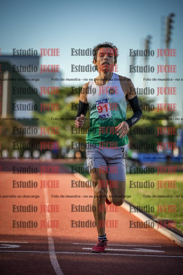 Fotos de los 3000 m llanos de varones