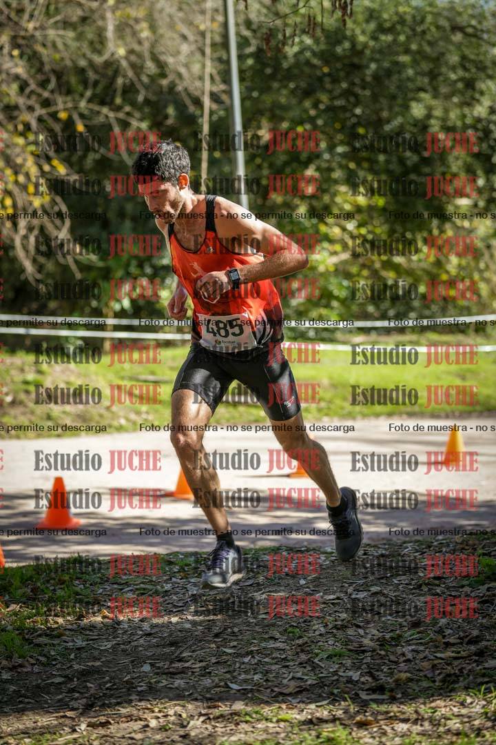 Fotos en el noveno punto del circuito