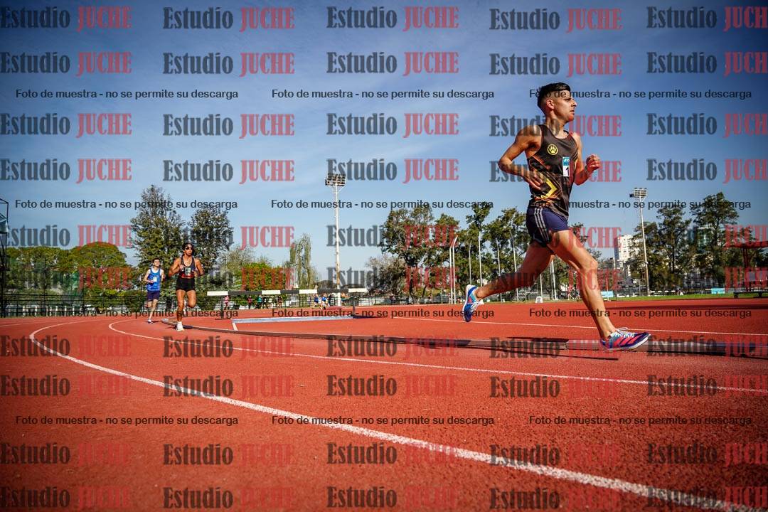 Fotos de los 5000 m de varones