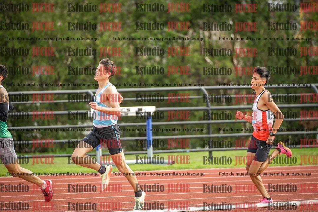 Fotos de los 3000 m de varones