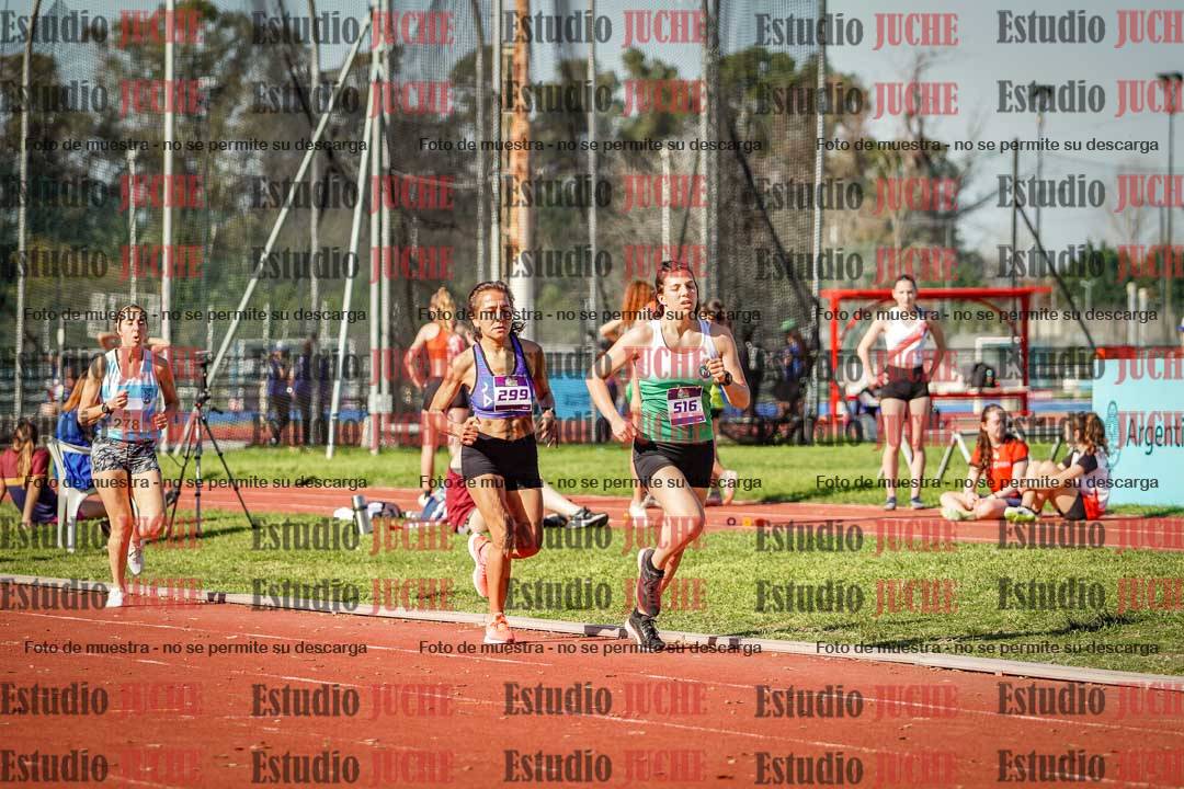 Fotos de los 1500 m de mujeres
