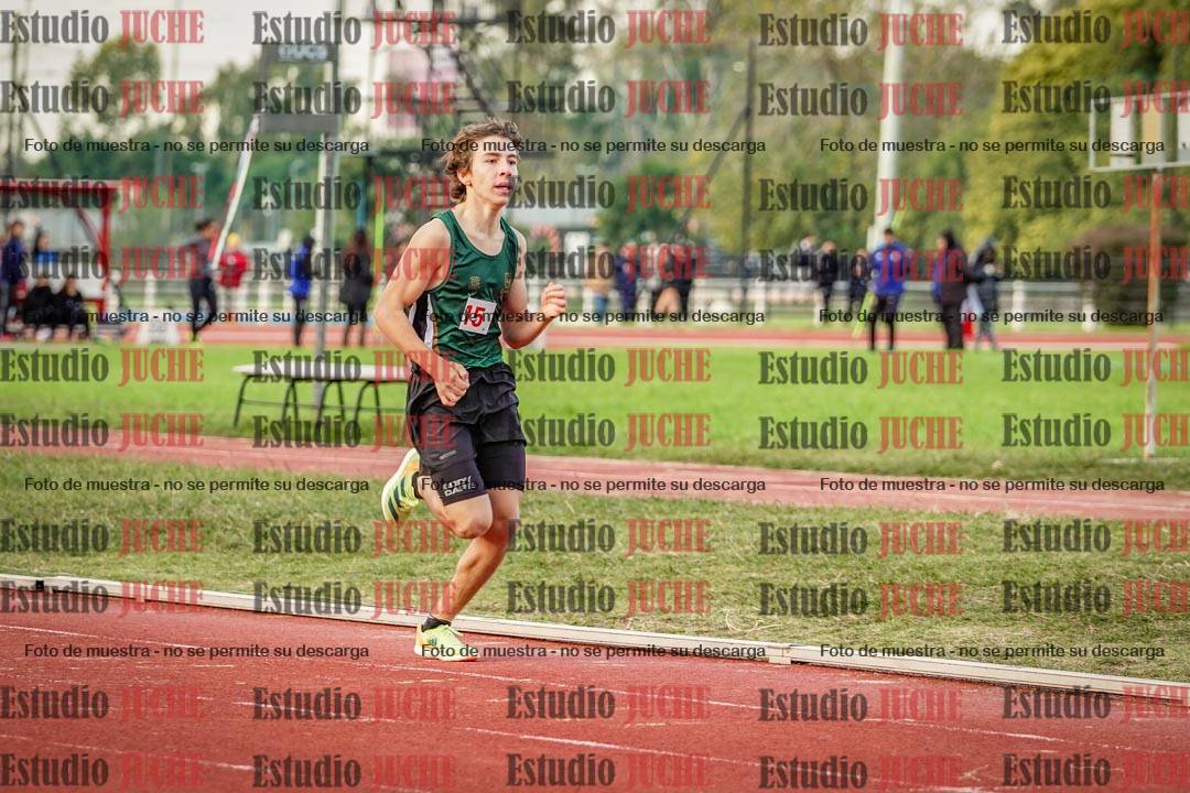 Fotos de los 1500 m llanos de varones