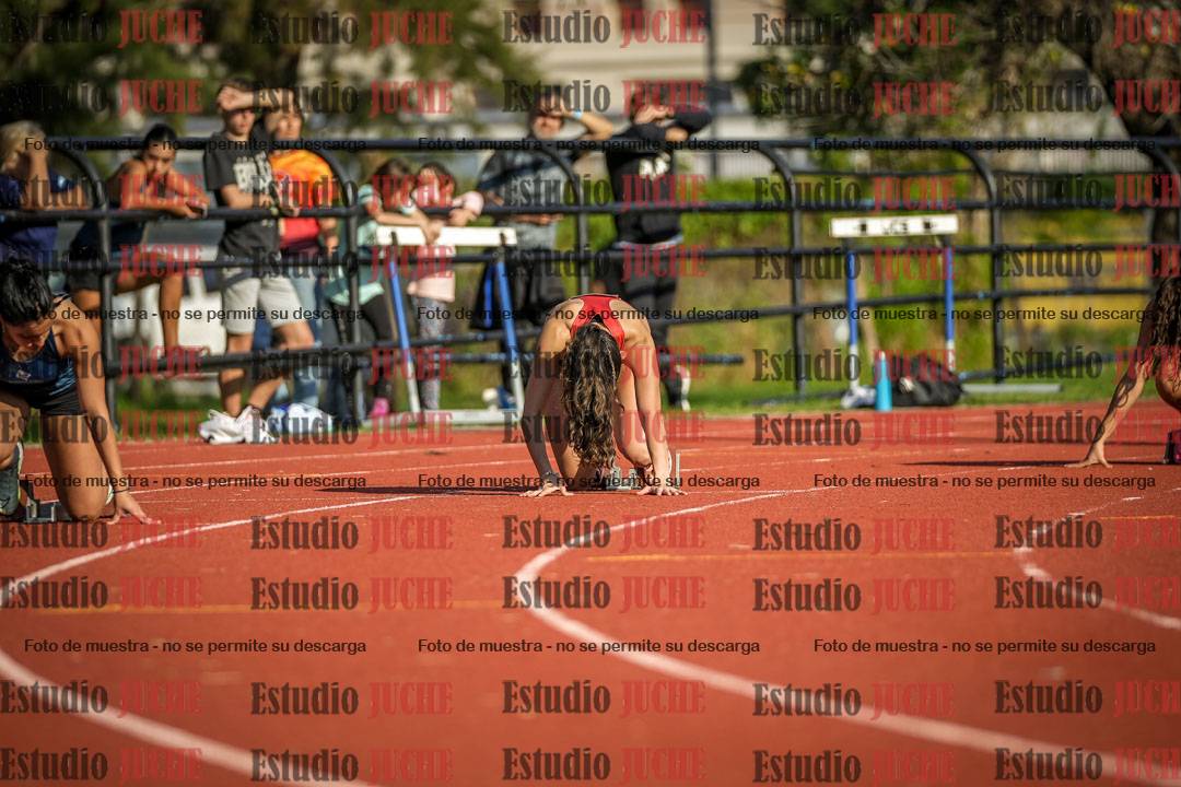 Fotos de los 200 m llanos de mujeres - FINAL