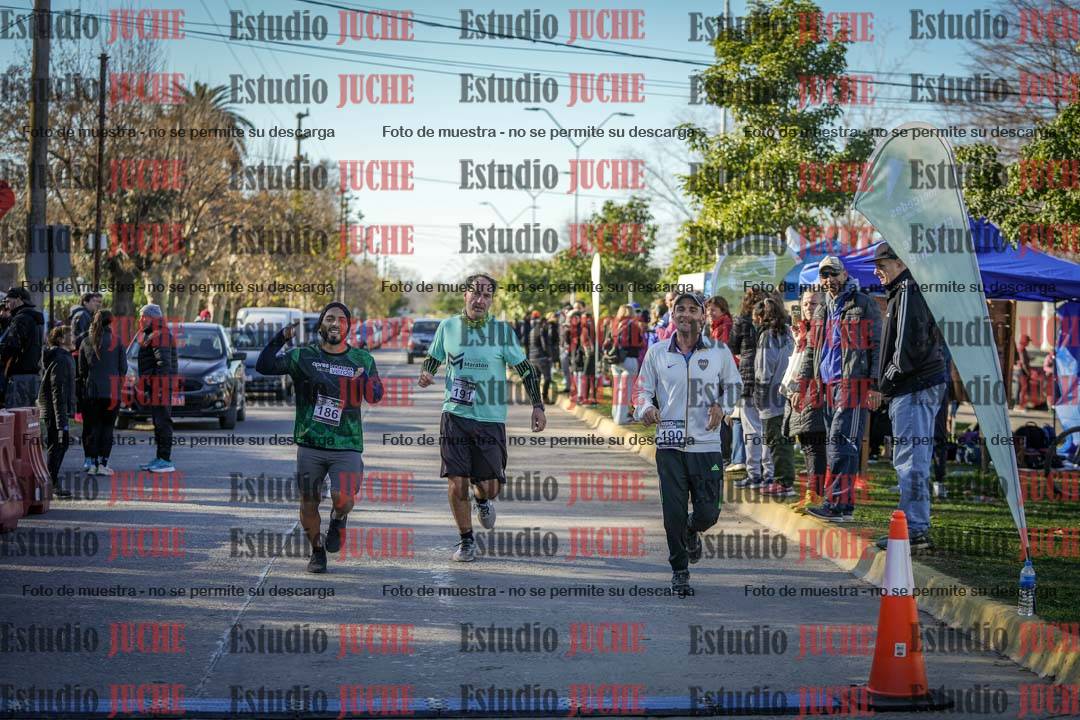 Fotos de las llegadas
