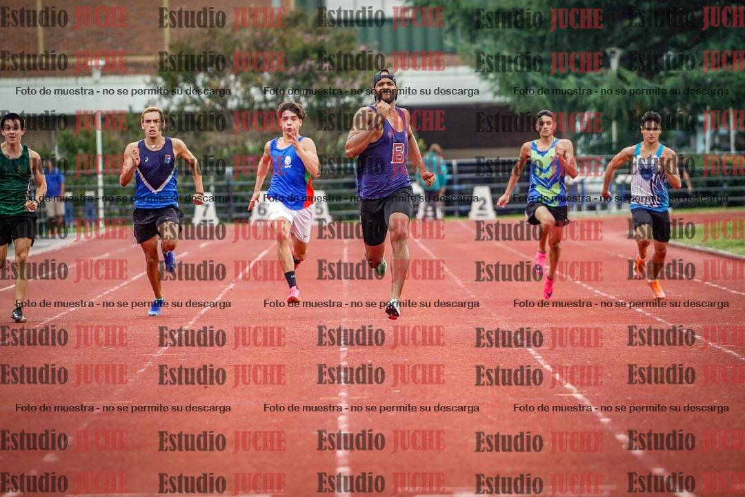 Fotos de los 200 m de varones