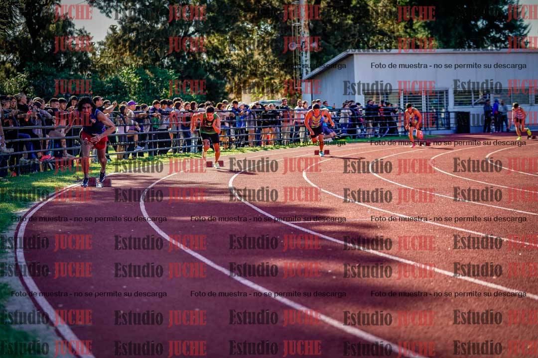 Fotos de los 400 m de varones