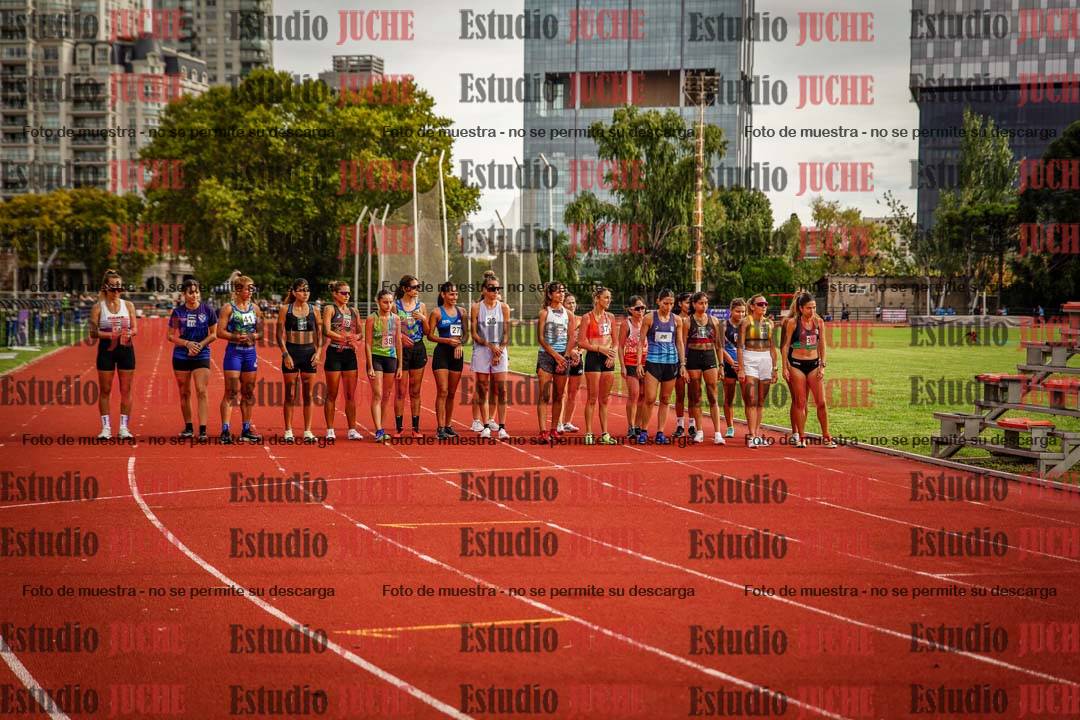 Fotos de los 3000 m de mujeres
